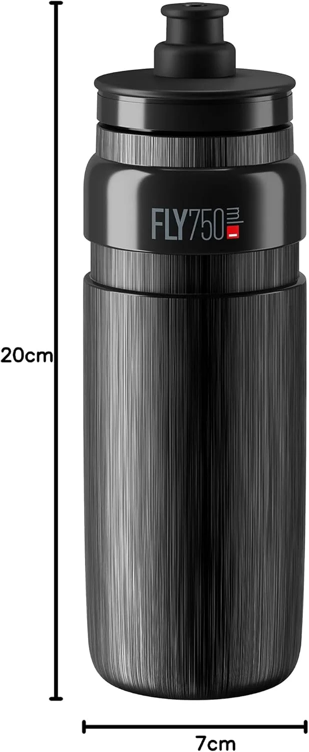 Bidón de agua para bicicleta: Elite Fly Tex