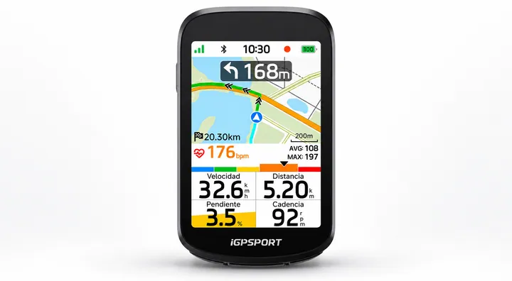 Ciclocomputador iGPSPORT como imagen ilustrativa de un GPS para bicicleta