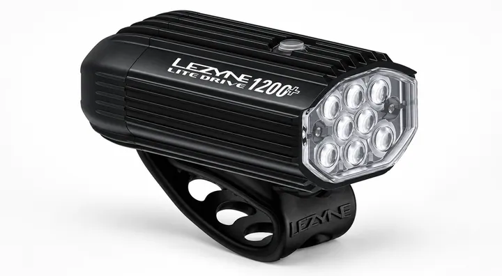 Luz delantera Lezyne Lite Drive 1200+