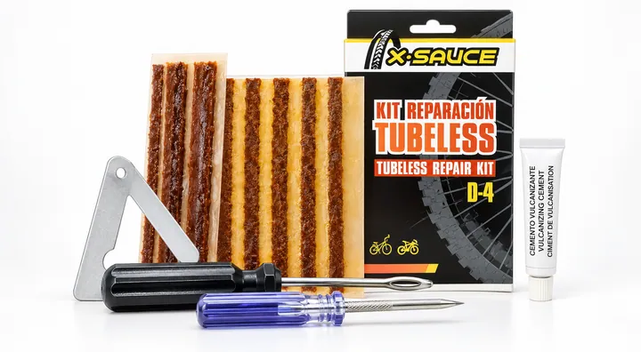 Kit de mechas tubeless X-Sauce M-1